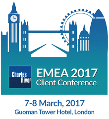 Charles River 2017 EMEA Client Conference Logo