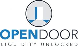 OpenDoor Logo Tagline