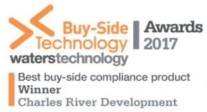 Buy-Side Technology Awards 2017 Best buy-side compliance product winner