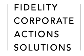Fidelity Corporate Actions