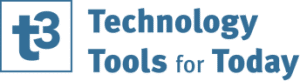 Technology Tools For Today (T3) Logo