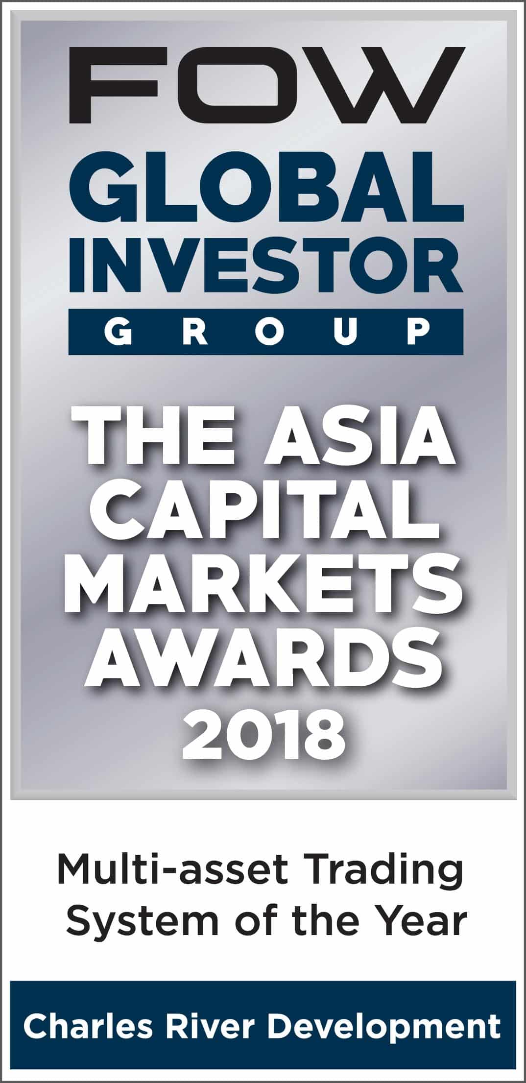 Asia Capital Markets Awards Multi-asset Trading System of the Year