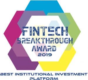 FinTech Breakthrough Awards Best Institutional Investment Platform