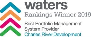 Waters Ranking 2019 Best Portfolio Management System Provider