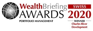 WealthBriefing Switzerland Awards 2020