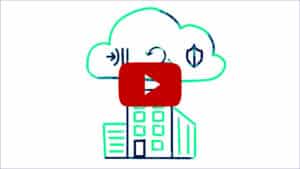 Azure Video Play Button