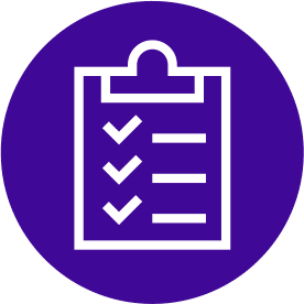 All Asset Classes Purple Checklist