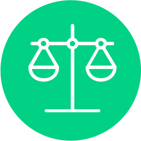 Balanced Investments Icon Green Balanced Investments Icon Green