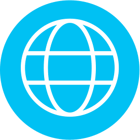 Globe World Icon