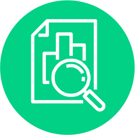 Transparency Icon Green Transparency Search Icon Green