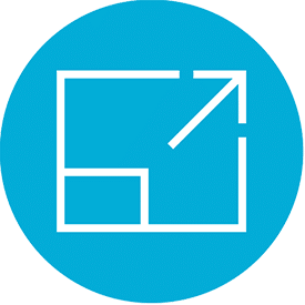Scalable-IconCyan Scalable Icon