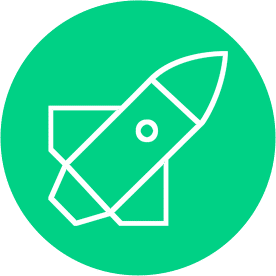 Speed-IconGreen Speed to Market Icon