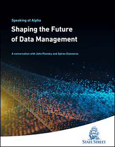 Speaking of Alpha: Shaping the Future of Data Management