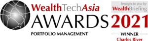 WealthTech Asia Award Win 2021