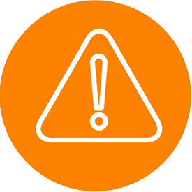 Caution-IconOrange Data integrity security