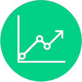 Upward Growth Icon