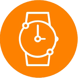 Time-IconOrange Checklist