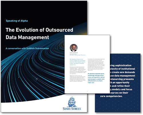 Speaking of Alpha: The Evolution of Outsourced Data Management