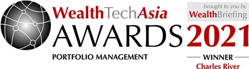 WealthTech Asia Award Win 2021