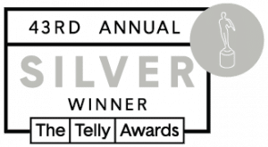 Telly Awards Silver Winner 2022