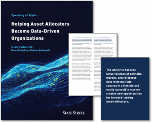 Speaking of Alpha - Helping Asset Allocators Become Data-Driven Organizations