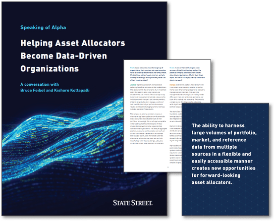 Speaking Of Alpha - Helping Asset Allocators Become Data-Driven Organizations