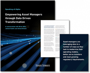 Speaking Of Alpha - Empowering Asset Managers through Data Driven Transformation