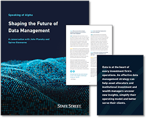 Speaking of Alpha: Shaping the Future of Data Management