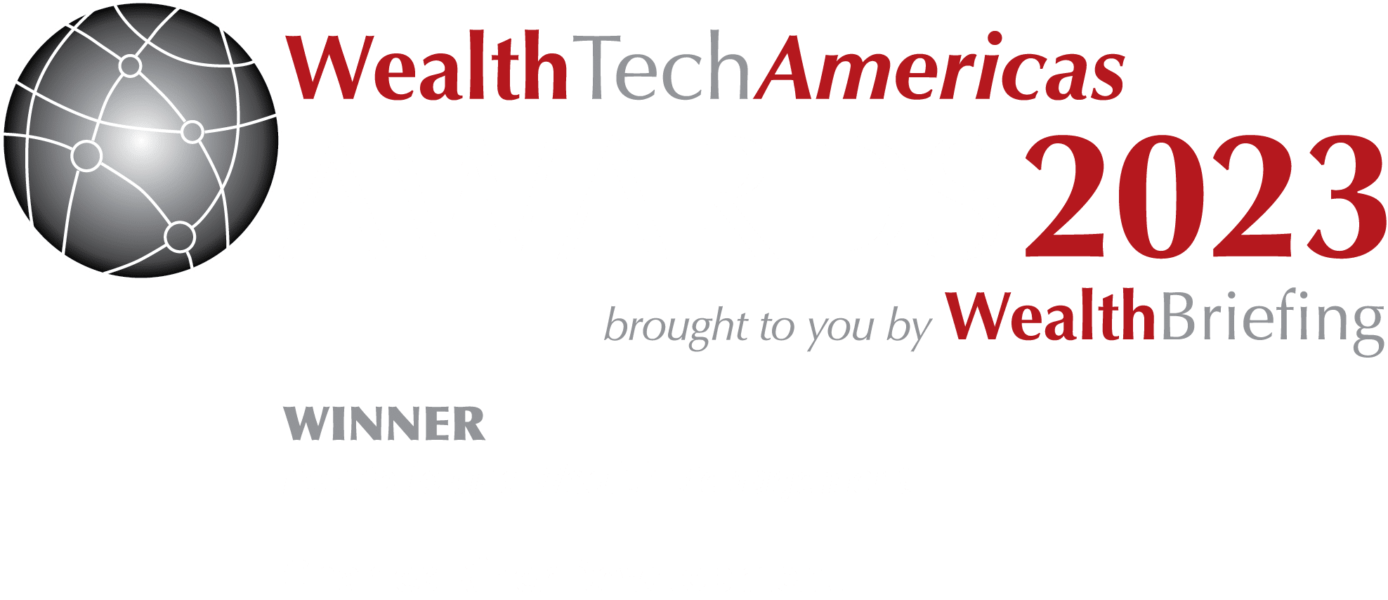 WealthBriefing WealthTech Americas Awards 2023 Best Portfolio and Wealth Management