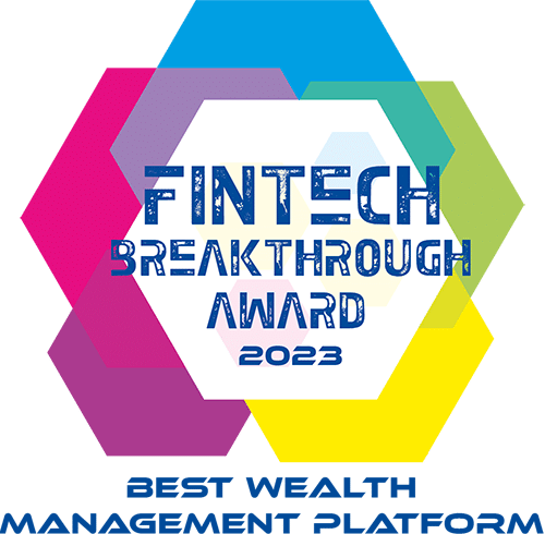 FinTech Breakthrough Award Winner Best Wealth Management Platform