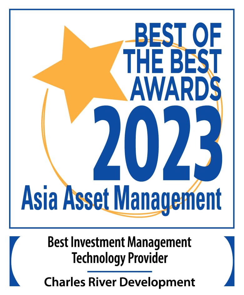 Asia Asset Management Best of the Best Awards - Best Investment Management Technology Provider Winner