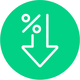 Scale Reduce Icon Green Scale Reduce Icon Green