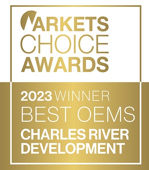 2023 Markets Choice Awards Winner Best OEMS