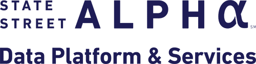 AlphaData-Logo-Navy State Street Alpha Data Platform and Services
