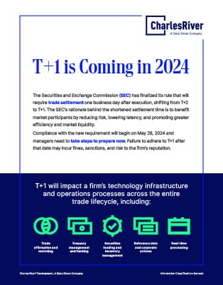 T+1 is Coming in 2024