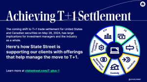 Achieving T+1 Settlement