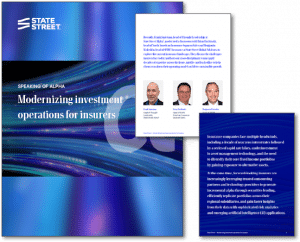 Speaking of Alpha: Modernizing Investment Operations for Insurers