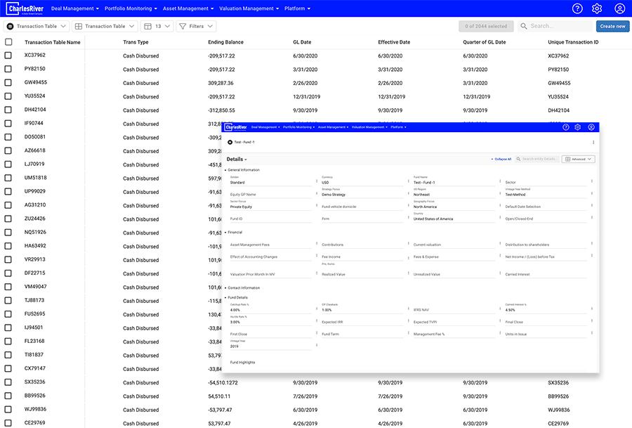 Portfolio Monitoring for Private Markets