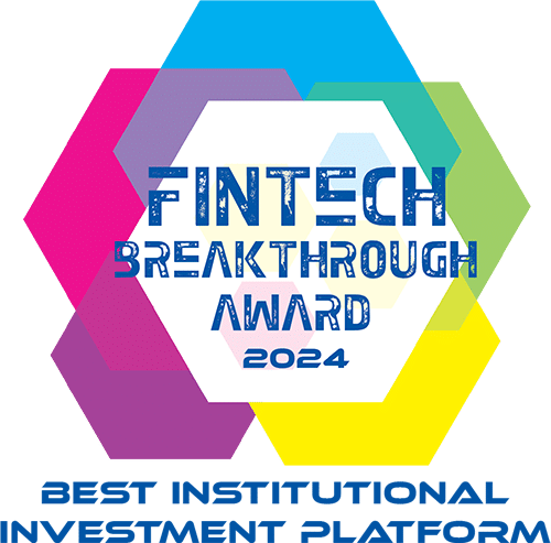 FinTech Breakthrough Awards 2024 Best Institutional Investment Platform