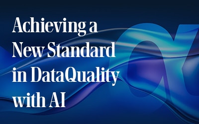 Achieving a New Standard in Data Quality with AI