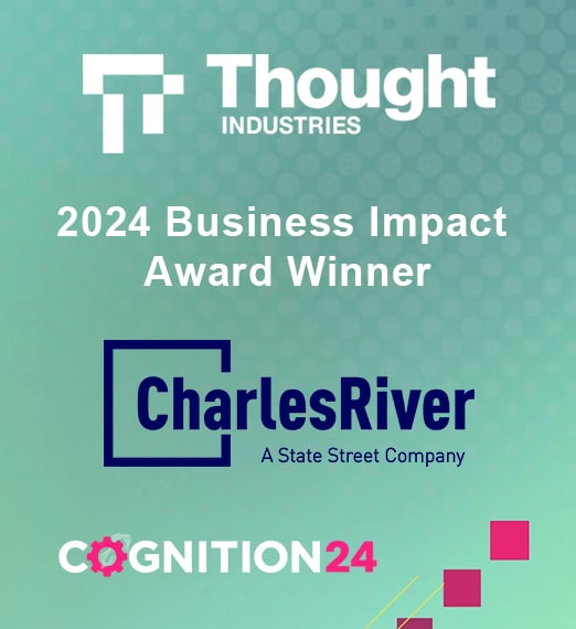 Thought Industries Cognition24 Award