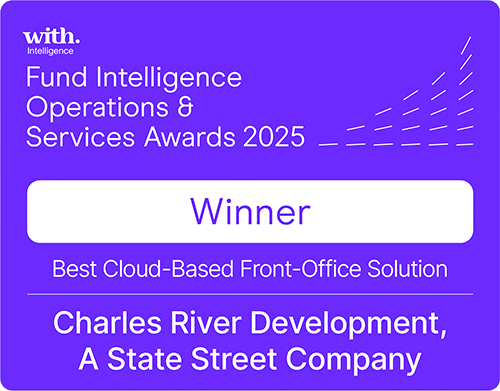 Fund Intelligence Operations & Services Awards 2025 Best Cloud-Based Front-Office Solution